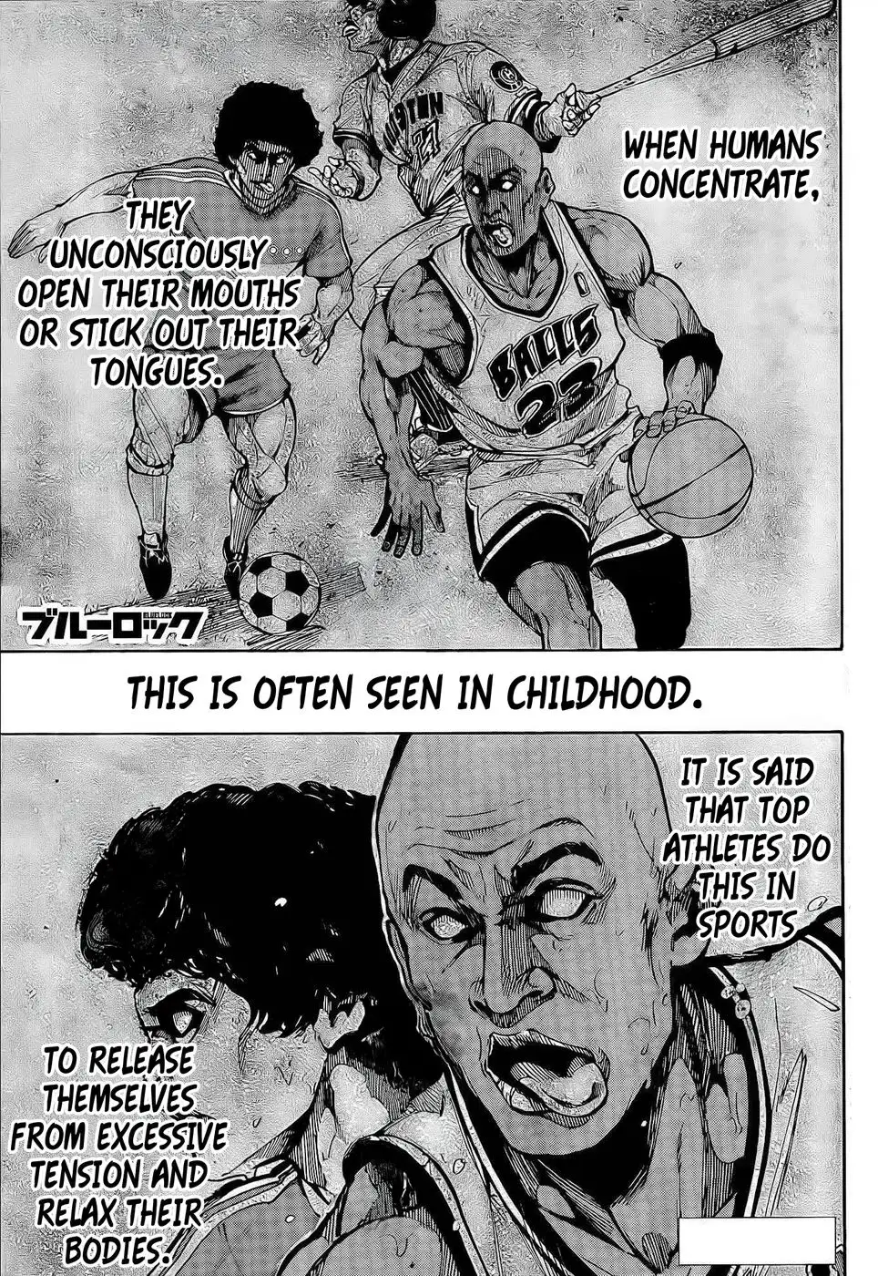 Blue Lock Chapter 272 image 02